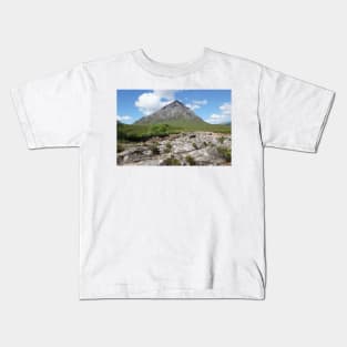 Buachaille Etive Mor 159, the Highlands , Scotland Kids T-Shirt